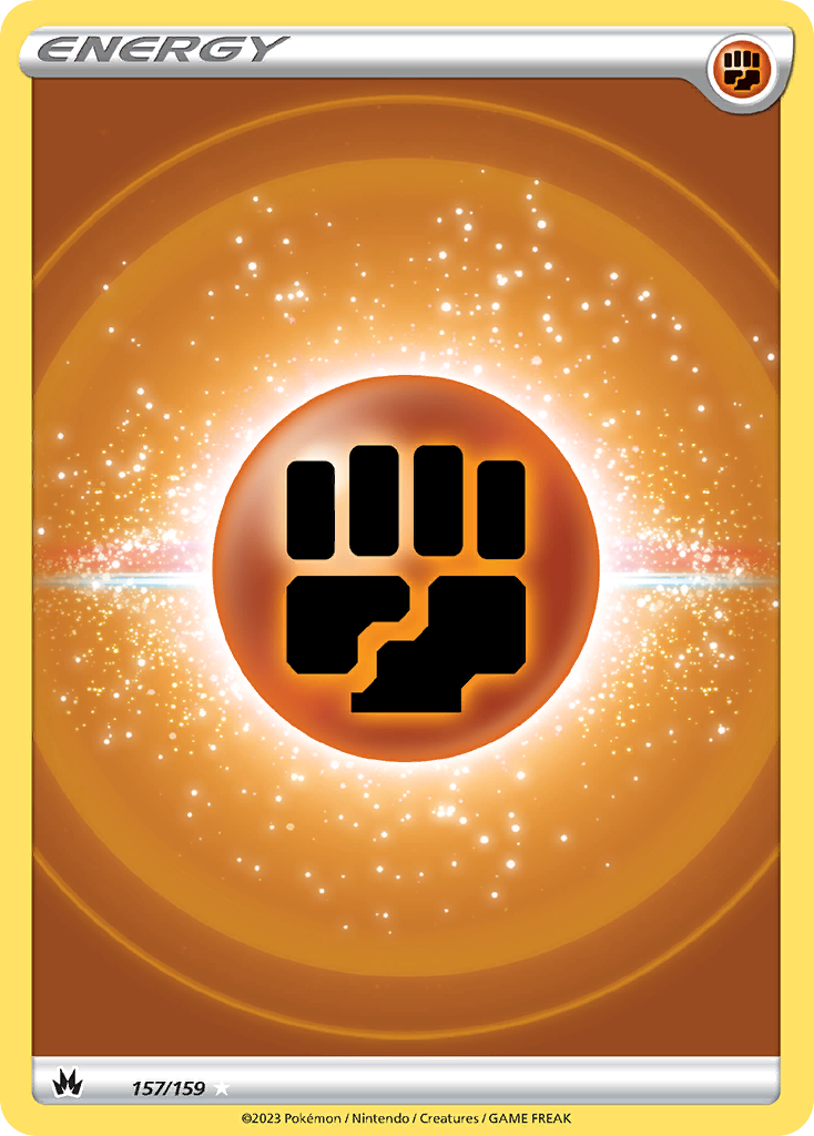 Fighting Energy Crown Zenith 157