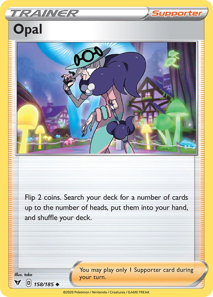 Opal Vivid Voltage 158