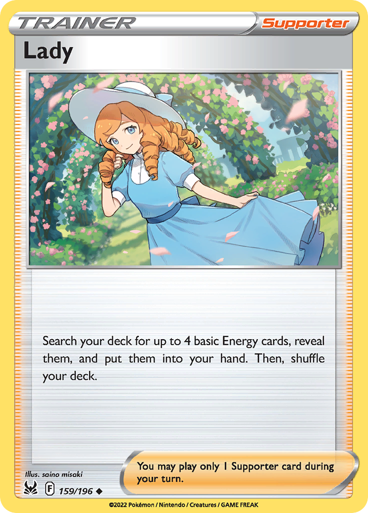 Lady Lost Origin 159