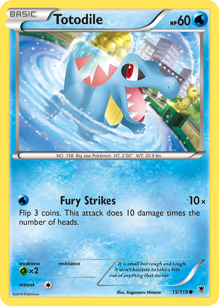 Totodile #15