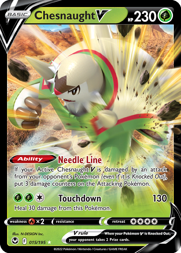 Chesnaught V #15