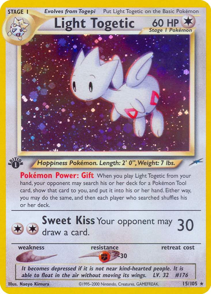 Light Togetic #15 PSA 7