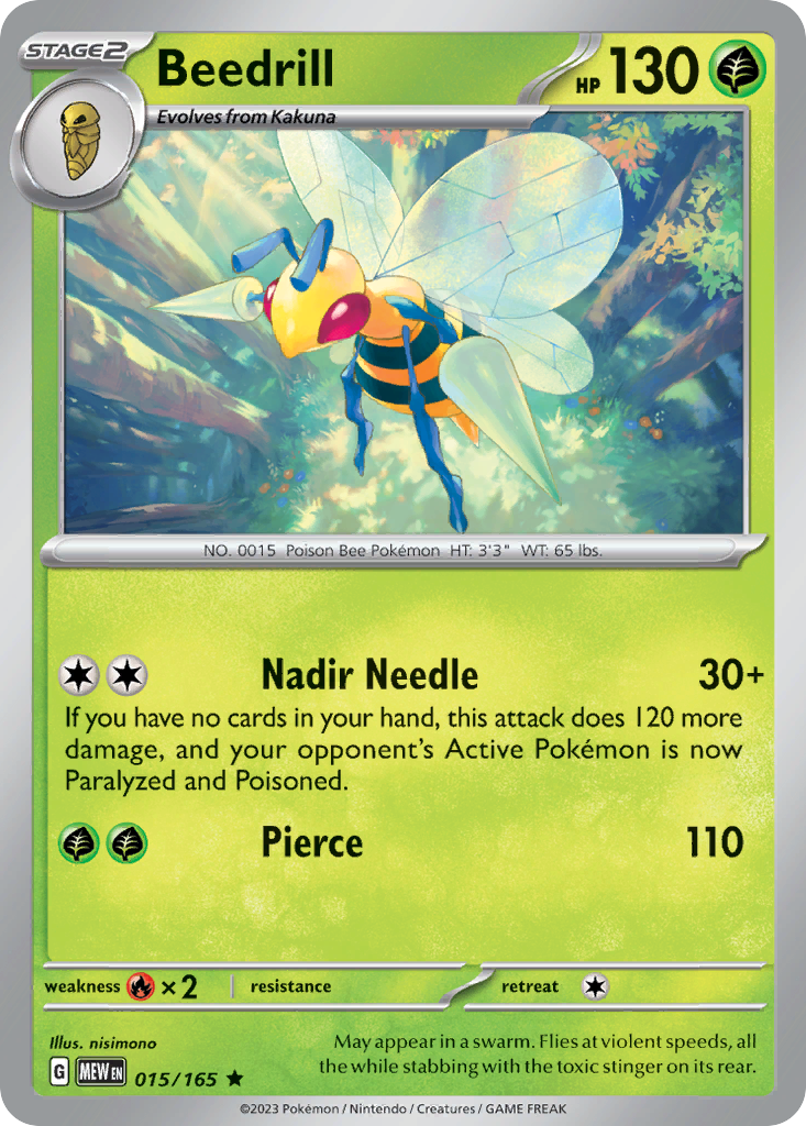 Beedrill #15