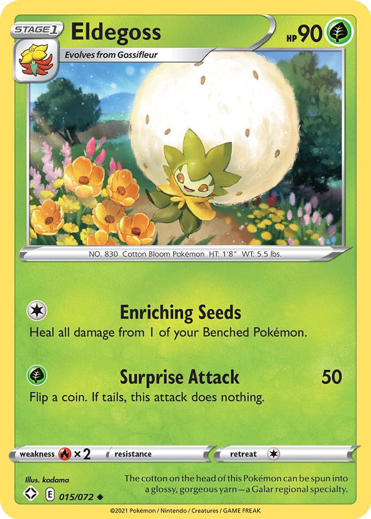 Eldegoss #15