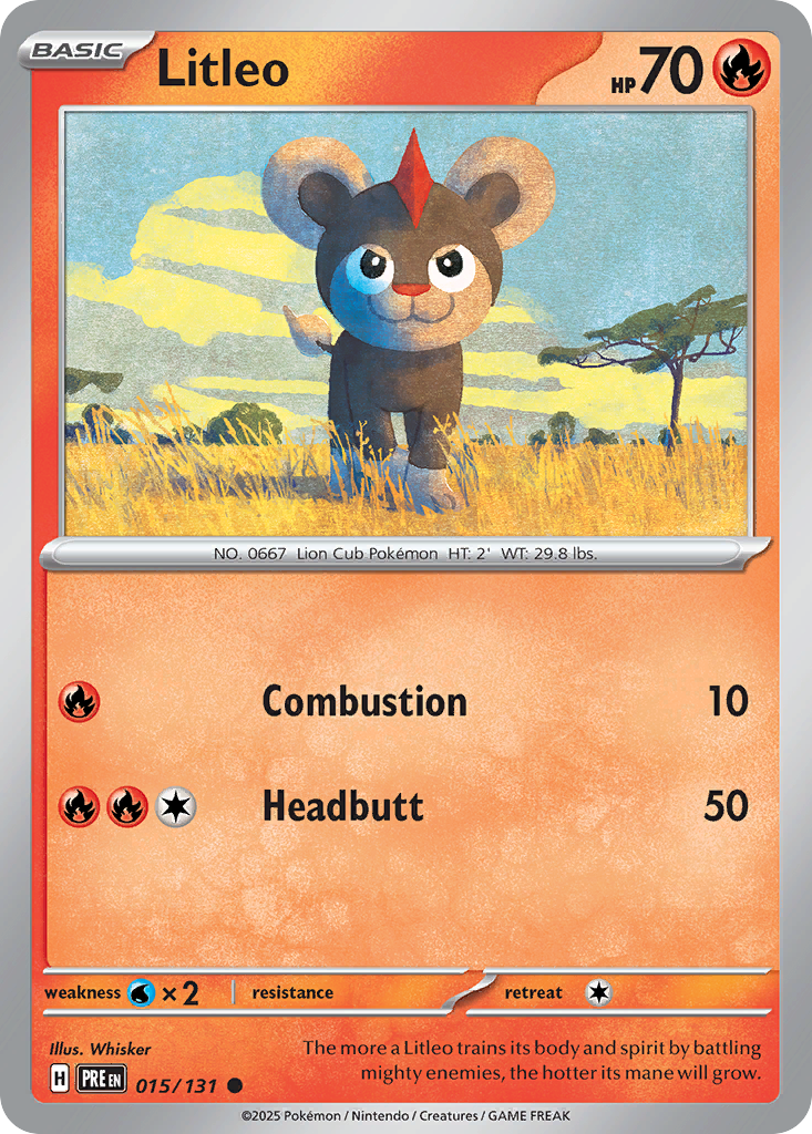 Litleo Prismatic Evolutions 15
