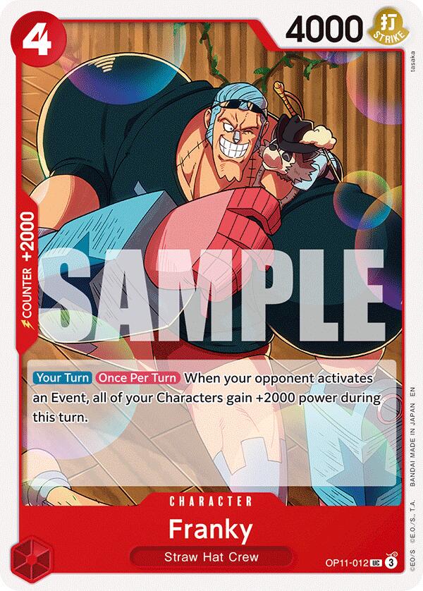 Franky OP11-012