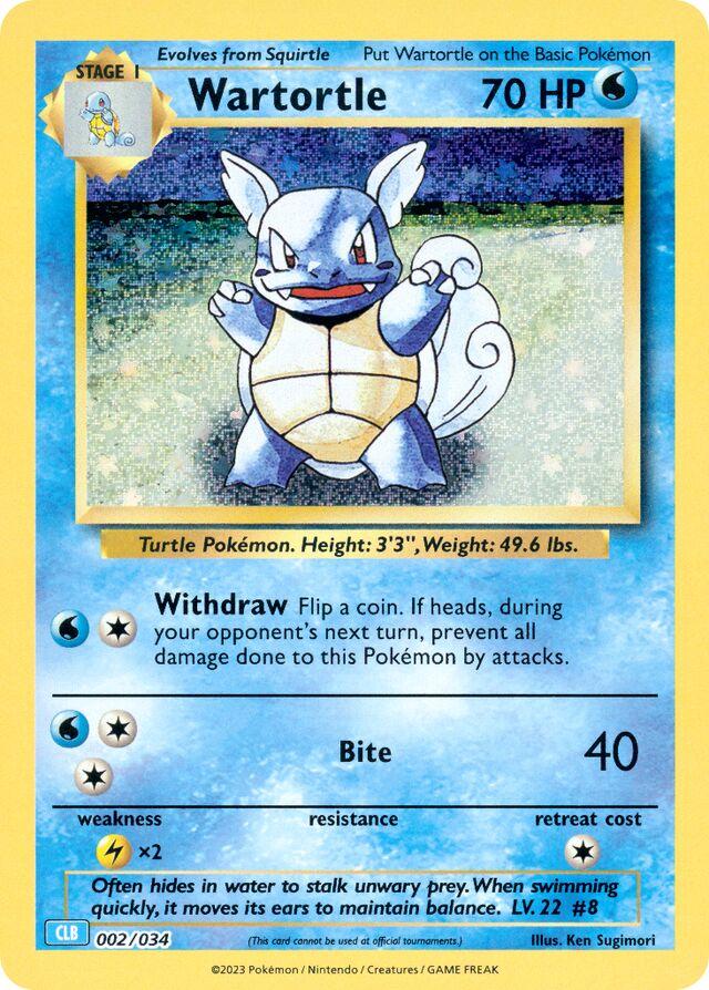 Wartortle #2