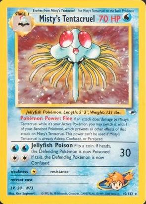 Misty's Tentacruel #10