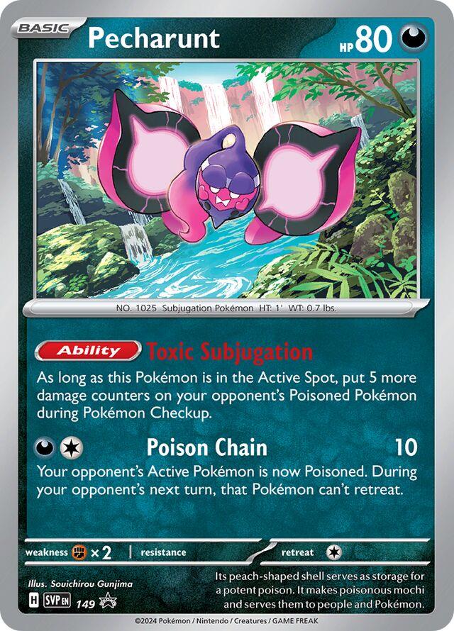 Pecharunt #149