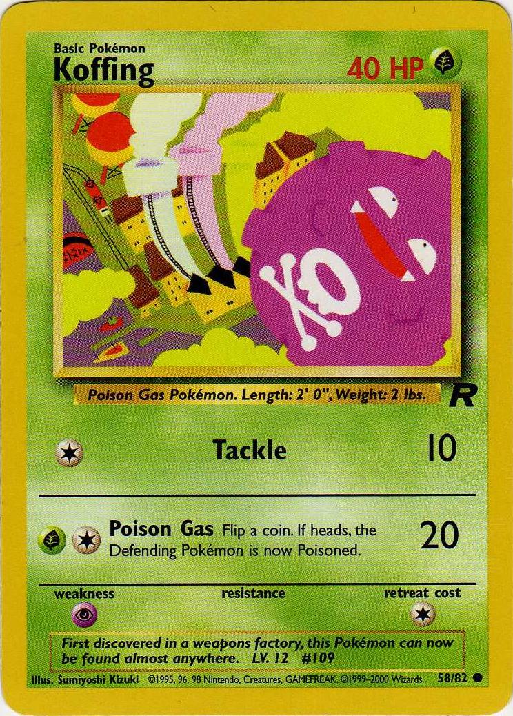 Koffing #58