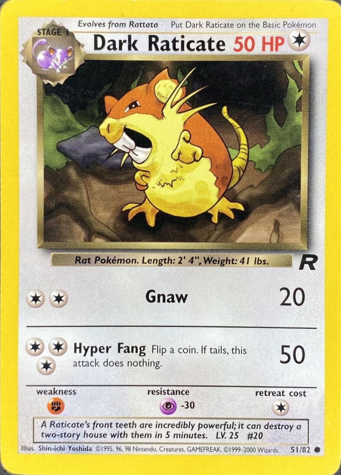 Dark Raticate #51
