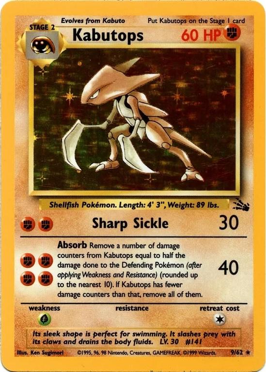 Kabutops #9