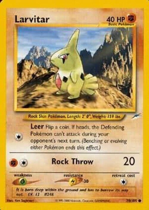 Larvitar #70