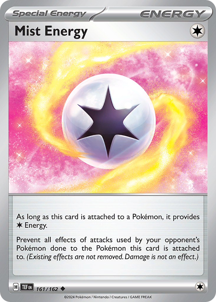 Mist Energy Temporal Forces 161