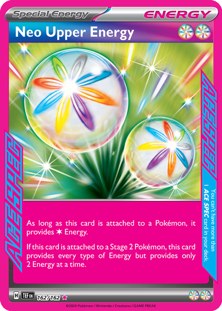 Neo Upper Energy #162