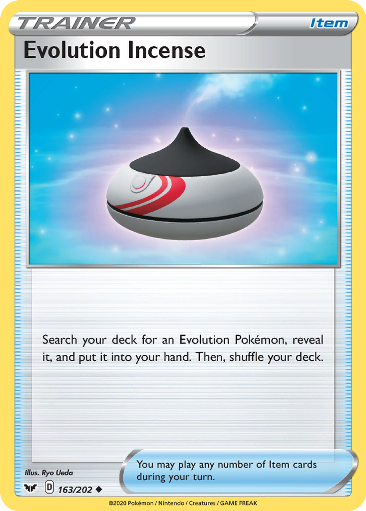 Evolution Incense #163