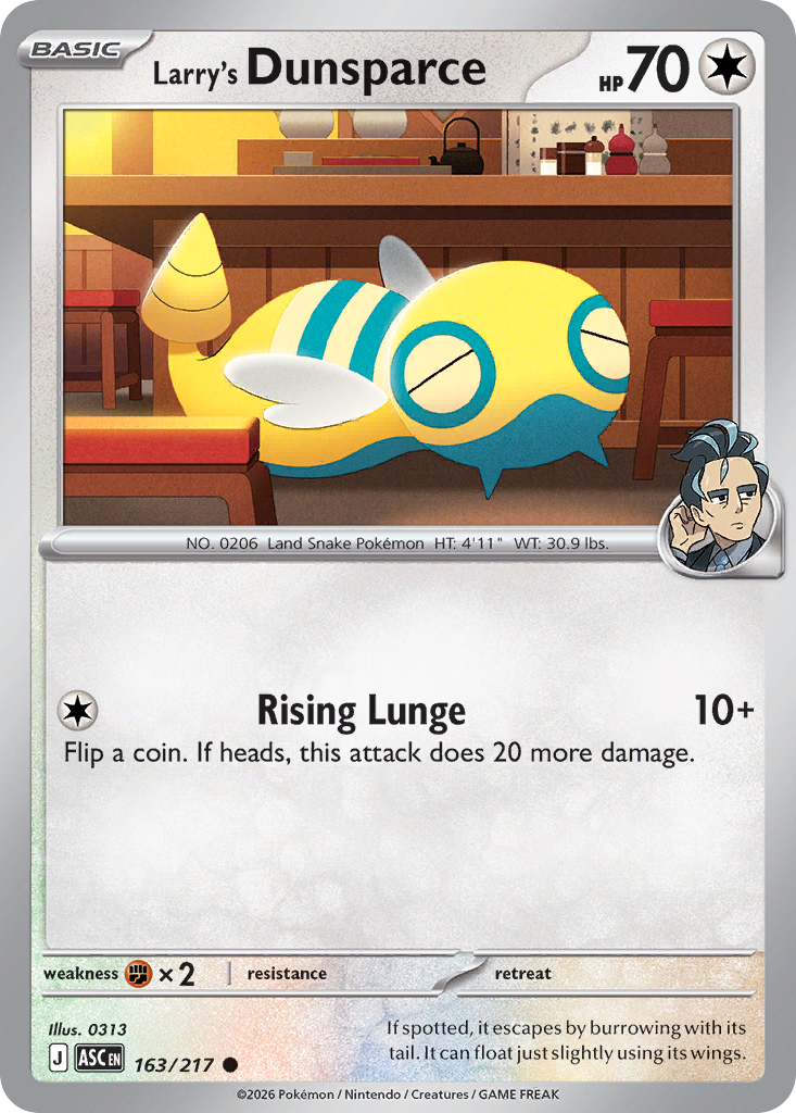 Larry's Dunsparce #163