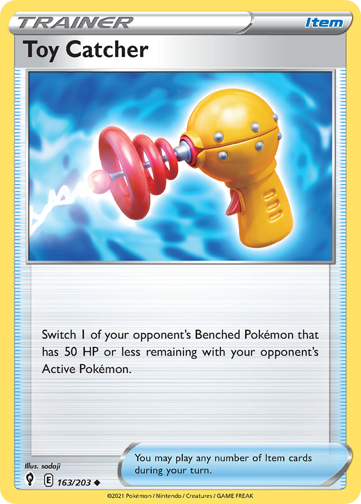 Toy Catcher Evolving Skies 163