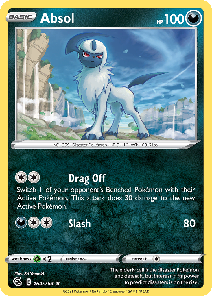 Absol #164