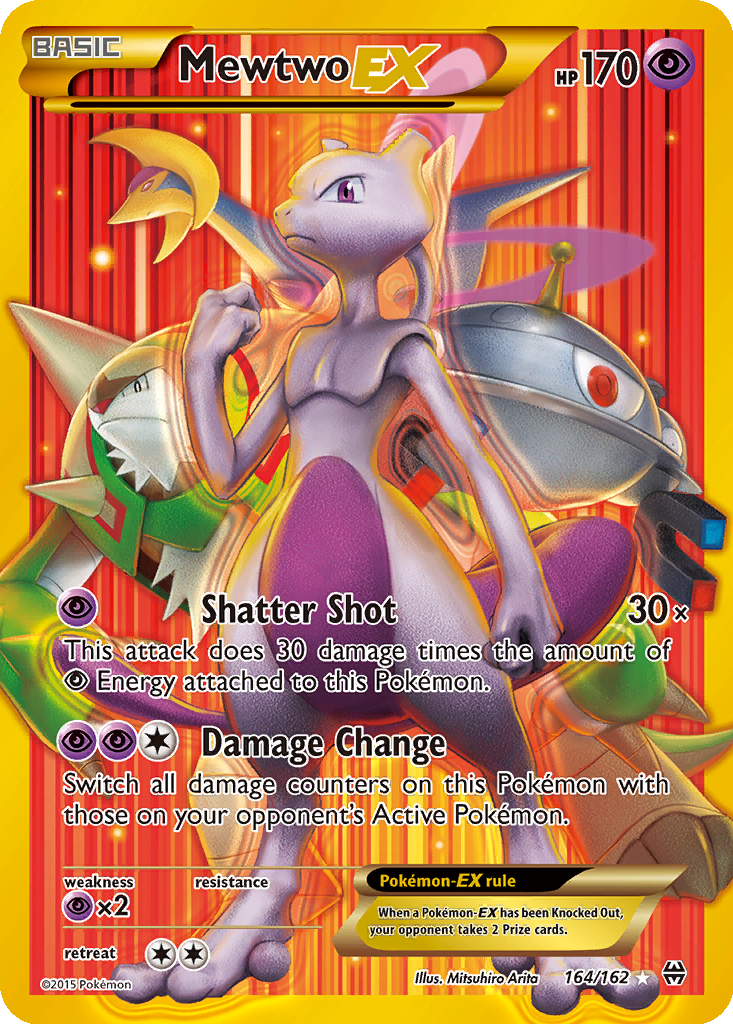 Mewtwo EX #164