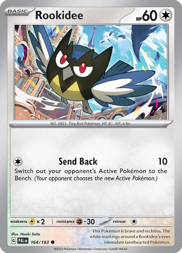 Rookidee Paldea Evolved 164