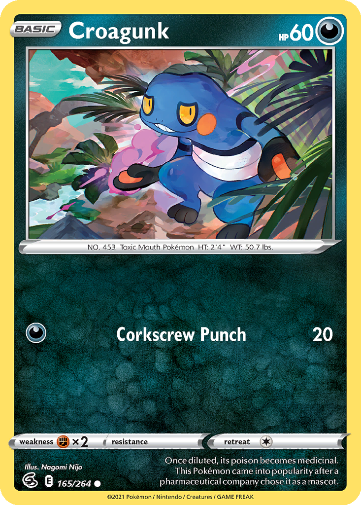 Croagunk #165