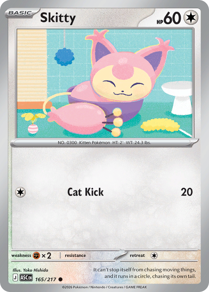 Skitty #165