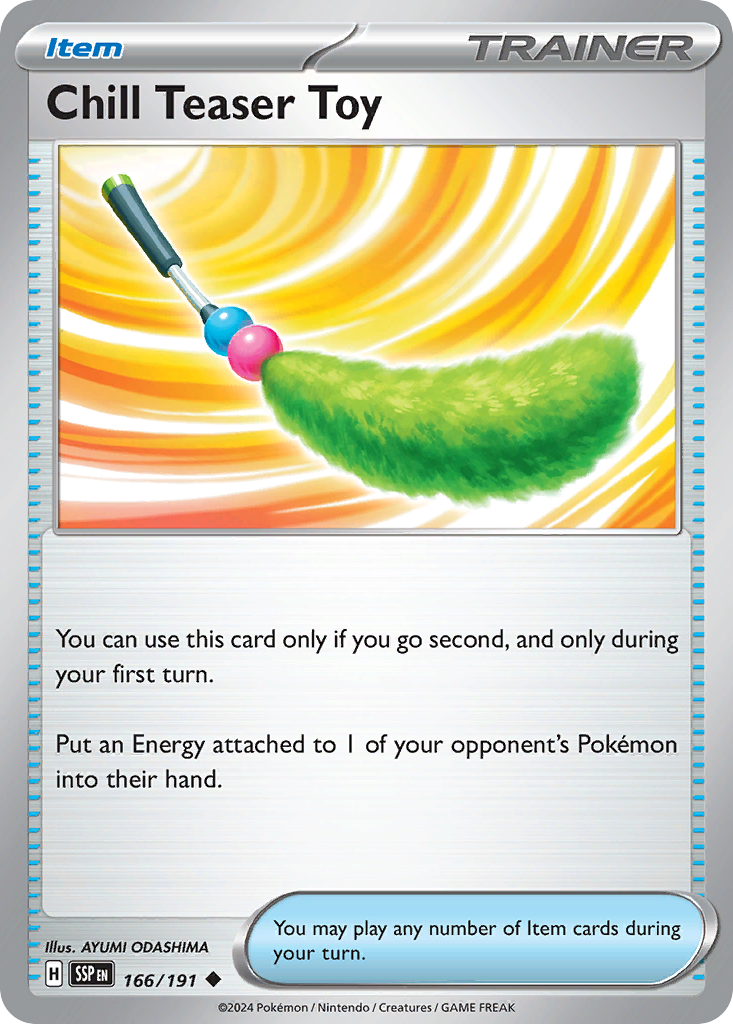 Chill Teaser Toy Surging Sparks 166