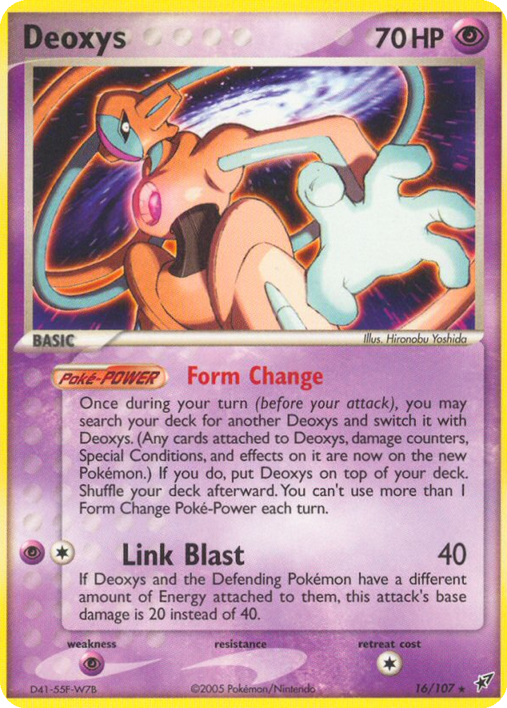 Deoxys #16