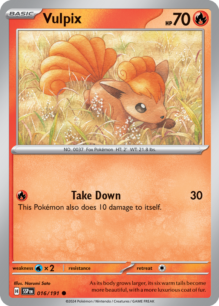 Vulpix #16