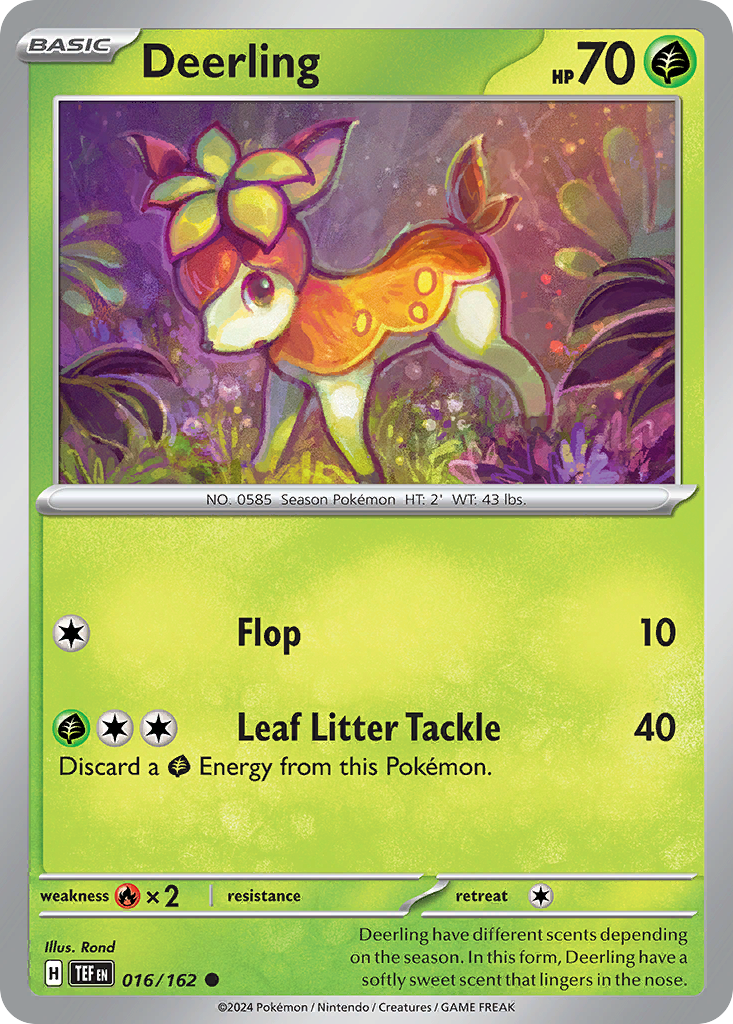 Deerling Temporal Forces 16