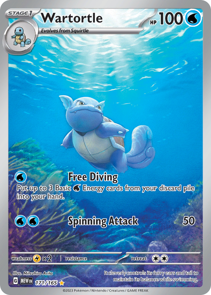 Wartortle #171
