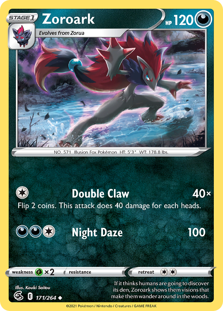 Zoroark Fusion Strike 171