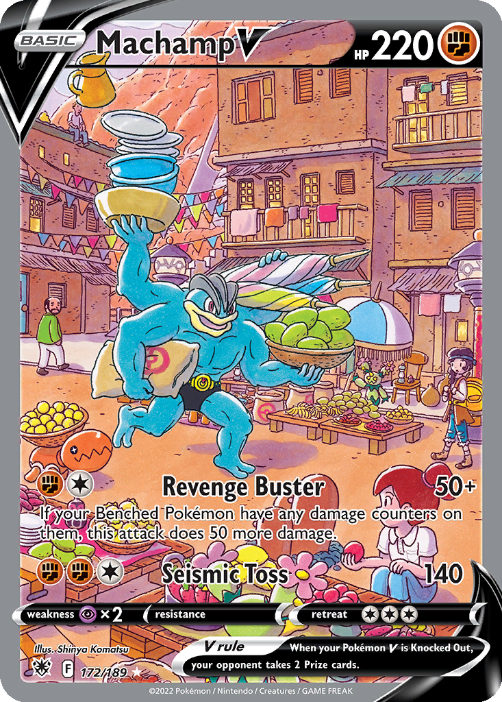 Machamp V #172