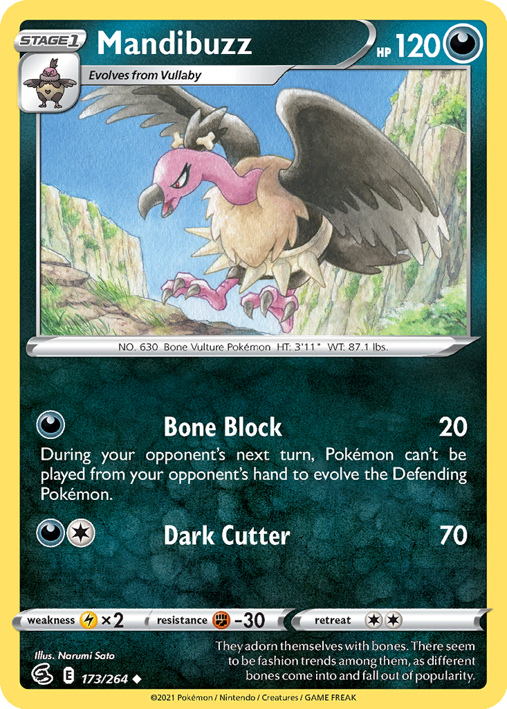Mandibuzz #173