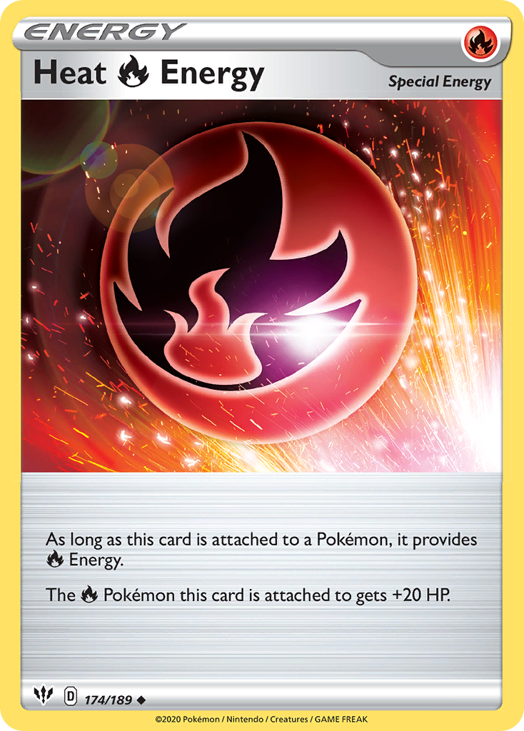 Heat Fire Energy Darkness Ablaze 174