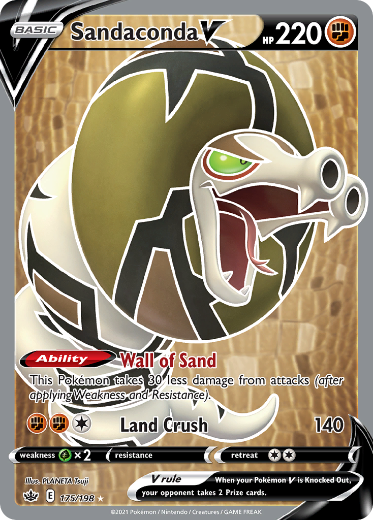 Sandaconda V Chilling Reign 175