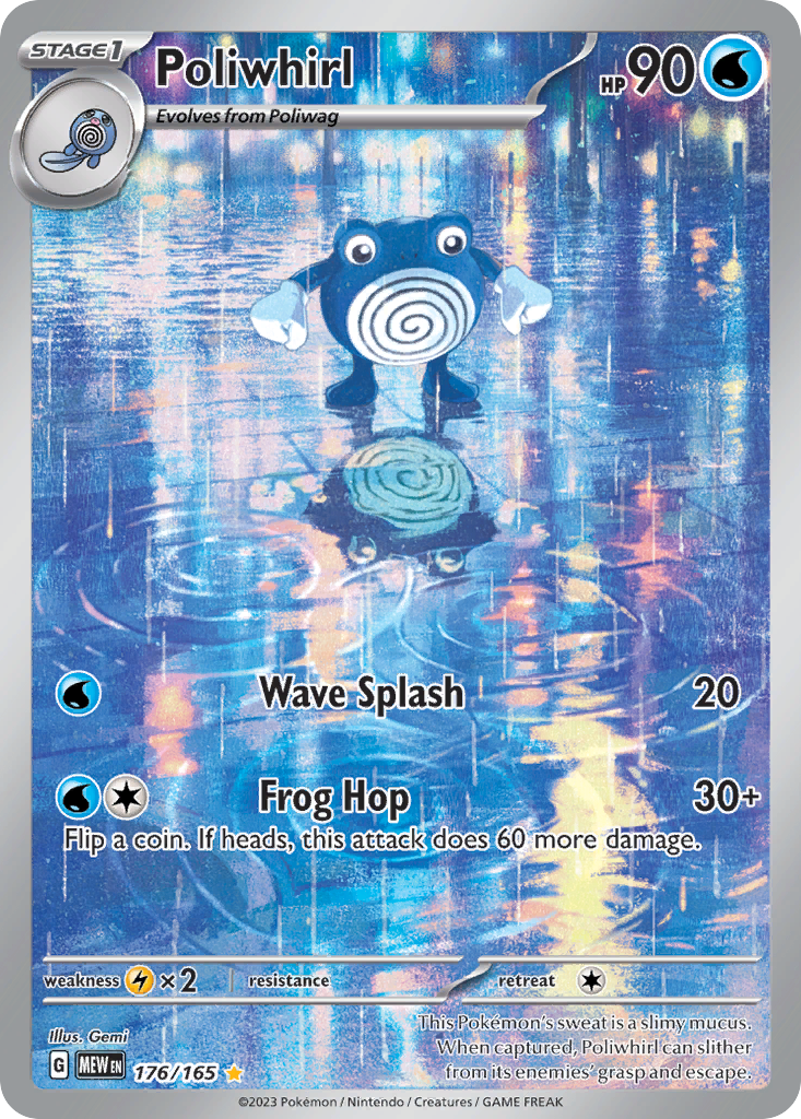 Poliwhirl #176