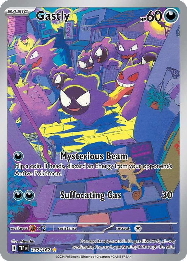 Gastly #177 PSA 9