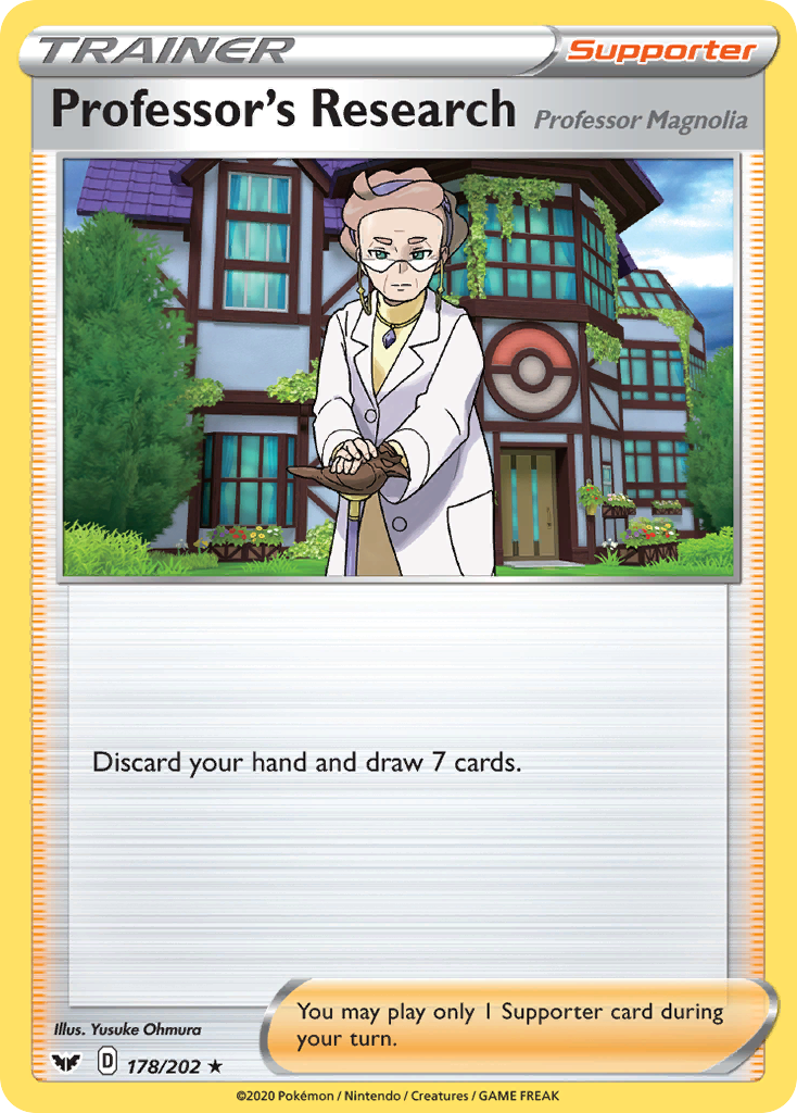 Professor's Research (Professor Magnolia) Sword & Shield 178