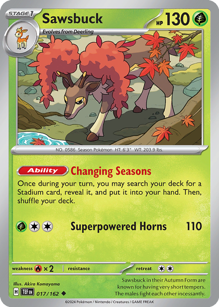 Sawsbuck #17