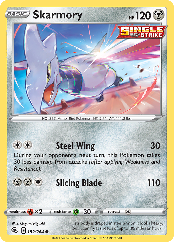 Skarmory Fusion Strike 182