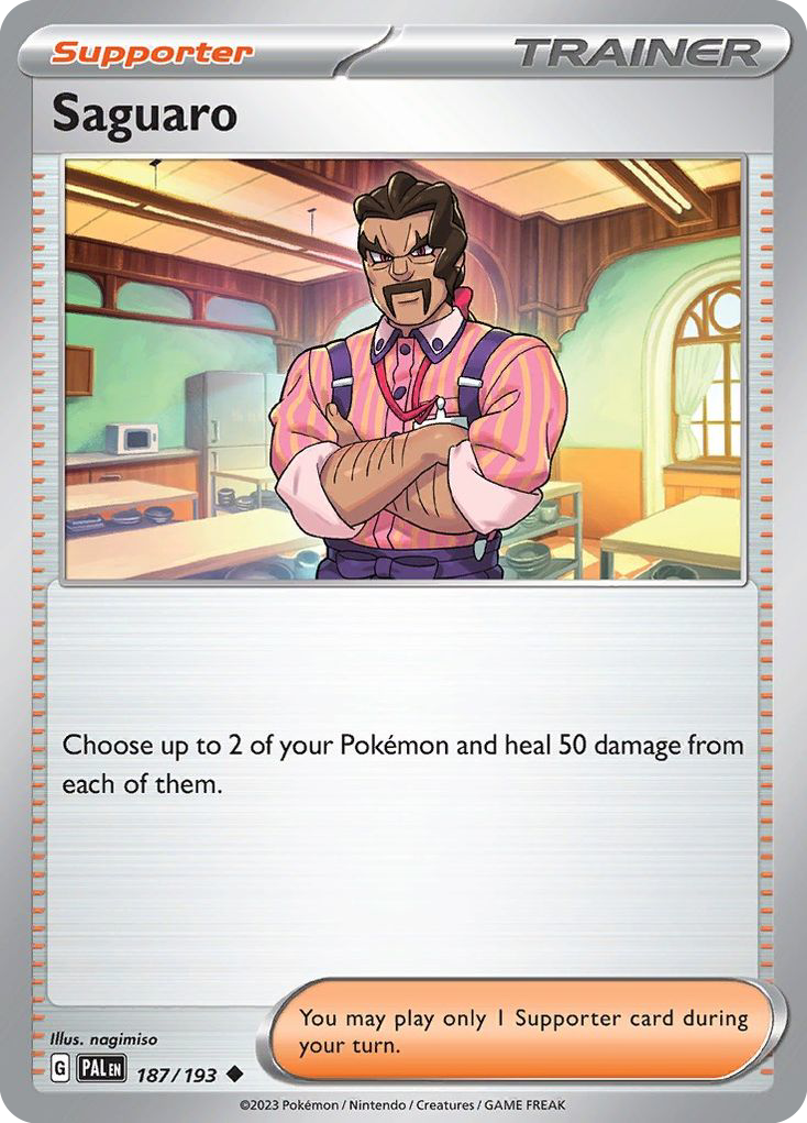 Saguaro Paldea Evolved 187