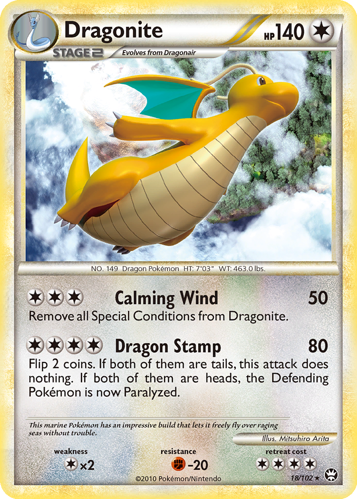 Dragonite #18