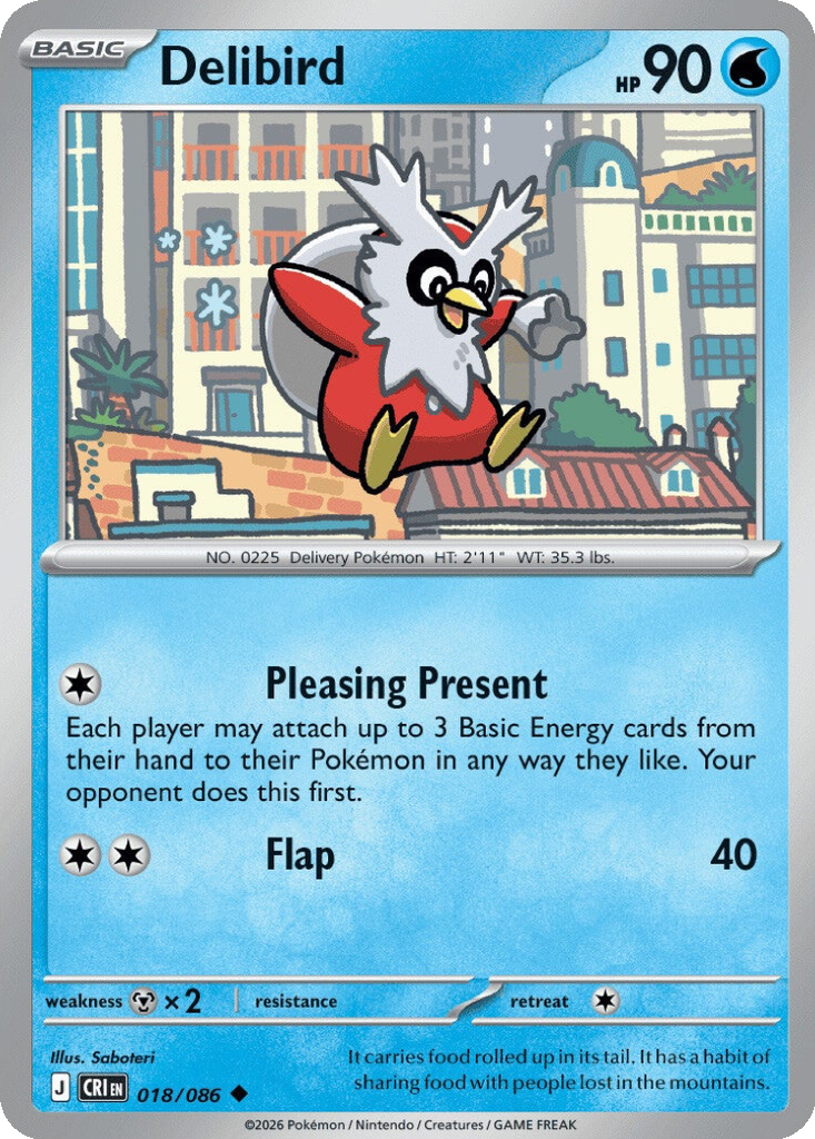 Delibird #18