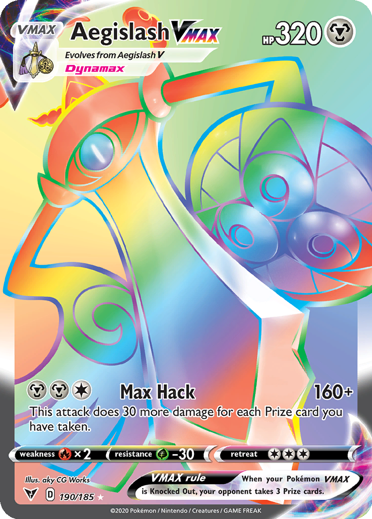 Aegislash VMAX #190