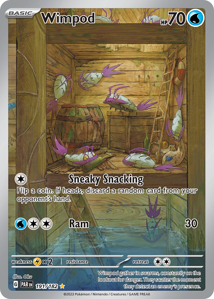 Wimpod Paradox Rift 191