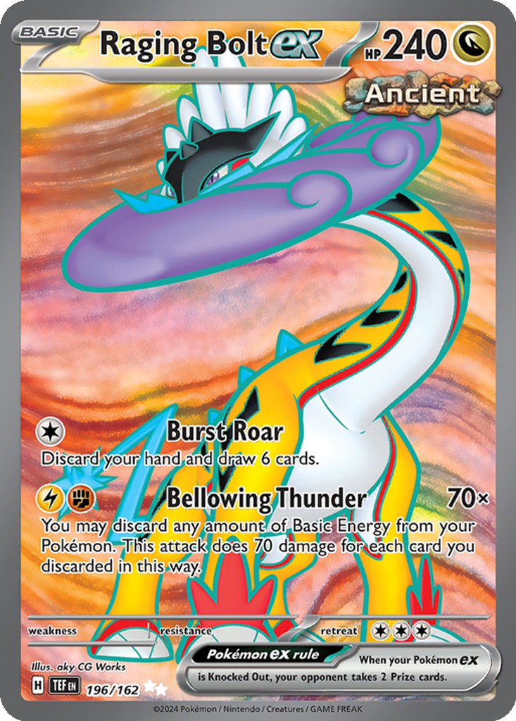 Raging Bolt ex #196