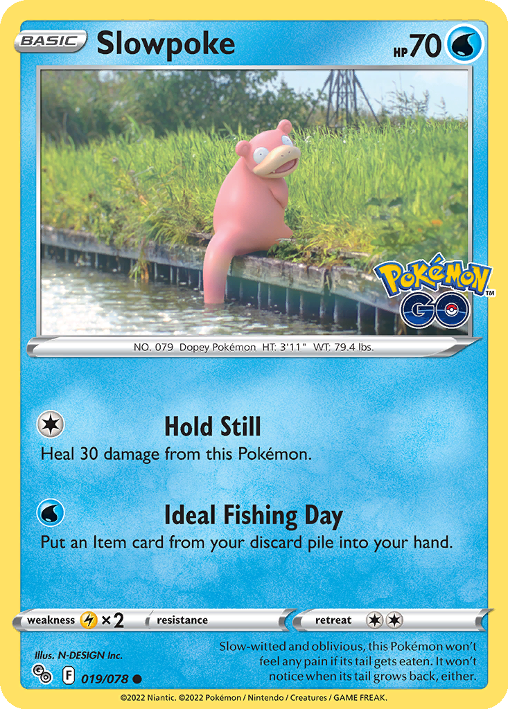 Slowpoke #19