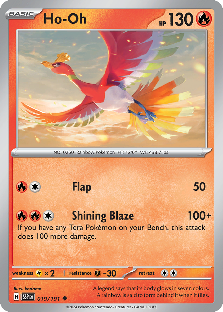 Ho-Oh #19